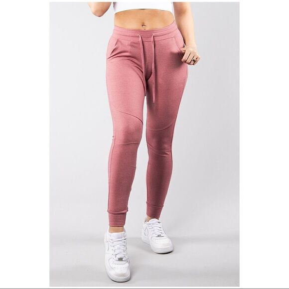 BUFFBUNNY-JASMINE Pink Joggers - Picture 2 of 13